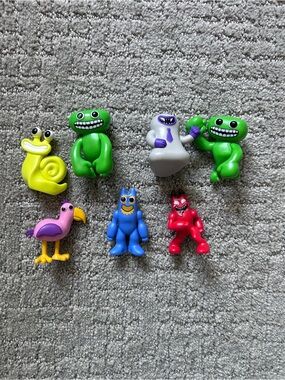 Garten of Banban Kids Character Toy Figures